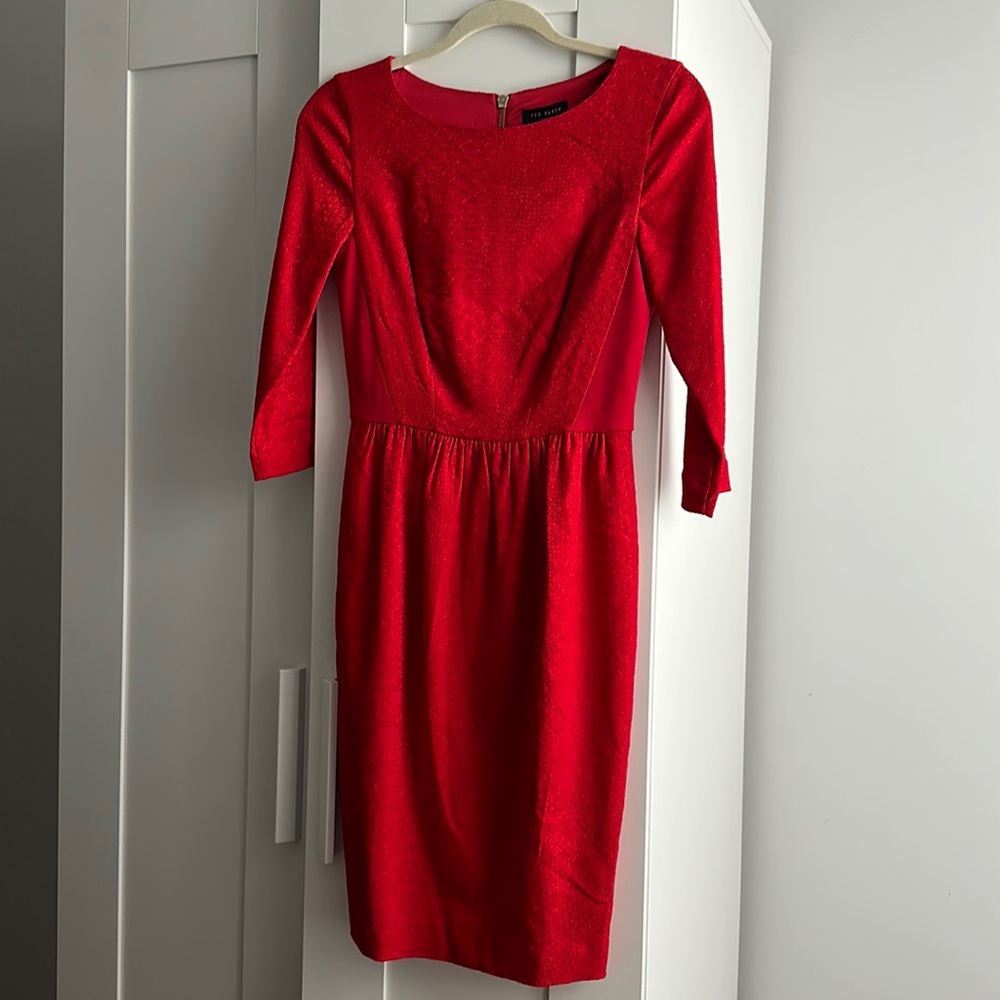 Ted Baker London Snake Print Dress
